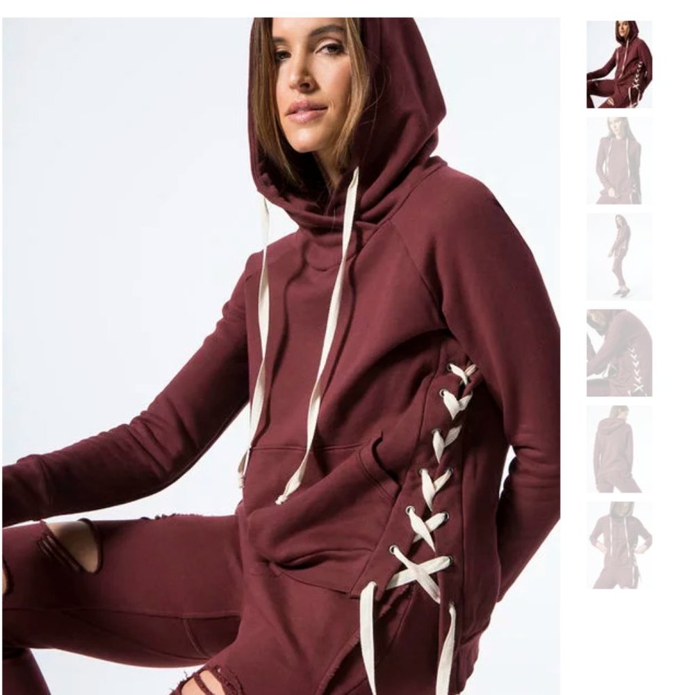 NSF SAYDE BURGUNDY SIZE P